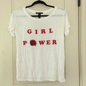 Girl Power t-shirt!
